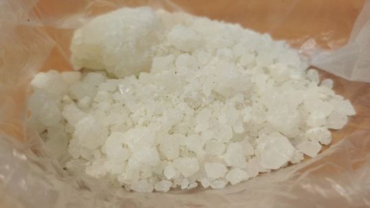 23-latek był dziwnie nerwowy. To przez mefedron