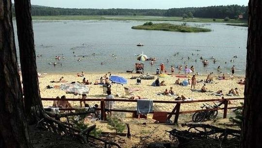 23-latek utonął w Stawie Echo w Zwierzyńcu