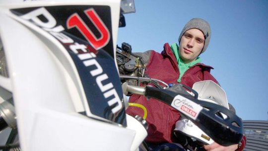 23-latek z Lublina startuje w rajdzie Dakar 2015. \"Tylko o tym myślę\"