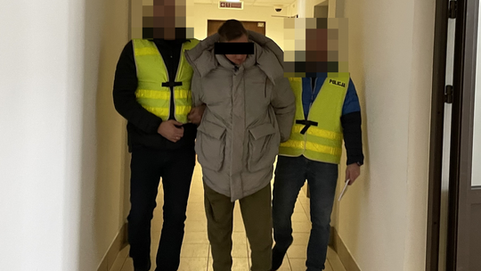 23-latek zatrzymany za narkotyki i próbę przekupstwa