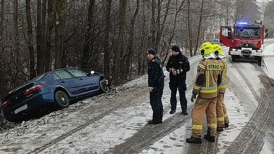 23-latka jadąca renault uderzyła w drzewo