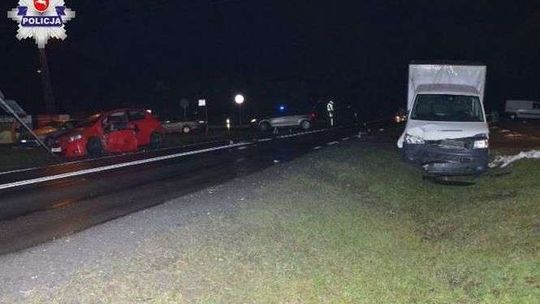 23-latka wymusiła pierwszeństwo. Trzy osoby w szpitalu 