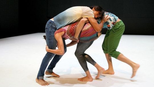 23. Międzynarodowe Spotkania Teatrów Tańca. Wieczór III