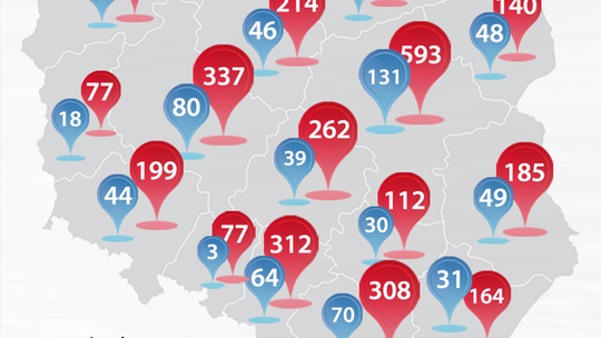 234 mieszkańców woj. lubelskiego ma 100 i więcej lat