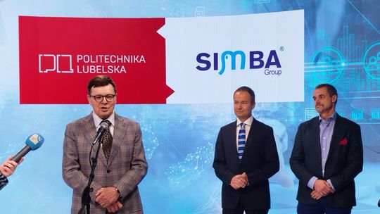 Politechnika Lubelska i SIMBA łączą siły. Wspólne projekty dla innowacji i rozwoju Politechnika Lubelska i SIMBA łączą siły. Wspólne projekty dla innowacji i rozwoju