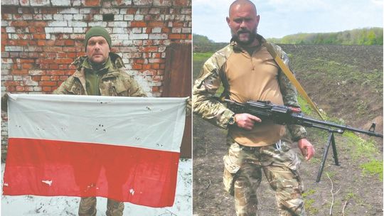 24 dni w okopie. Bez zmiany, dzień i noc…