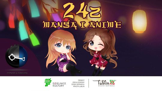 24 godziny z mangą i anime