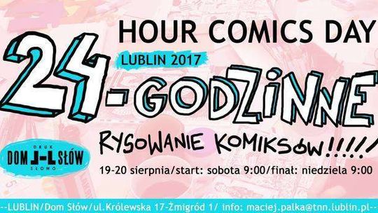24 godziny z rysowaniem komiksów