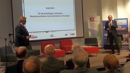 25 lat polskiego rolnictwa. Konferencja w Puławach