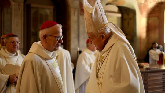 25 lat sakry biskupiej Mieczysława Cisło. Uroczystość w lubelskiej archikatedrze. Zdjęcia