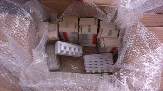 25-latek sprzedawał anaboliki. Miał ponad 11 tys. opakowań