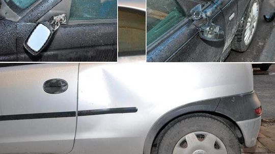 25-latek uszkodził 14 samochodów. Nie wie dlaczego