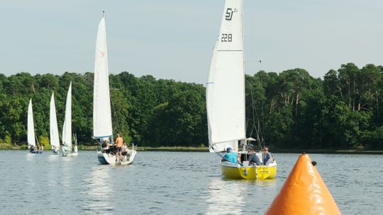 25-lecie Yacht Clubu Politechniki Lubelskiej. Regaty nad zalewem [zdjęcia]