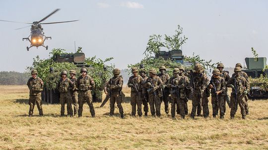 250 żołnierzy w kontenerach. Armia wróciła do Białej Podlaskiej