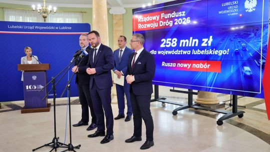 258 milionów na drogi lokalne w województwie lubelskim