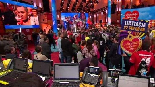 26. Finał WOŚP. Na koncie już ponad 9 mln zł