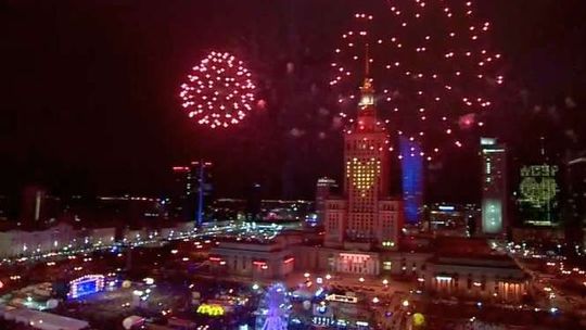 26. Finał WOŚP. Światełko do nieba w Warszawie [wideo]