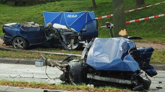 26-latek zginął w wypadku na Kalinowszczyźnie. Lexus rozpadł się na części [zdjęcia]
