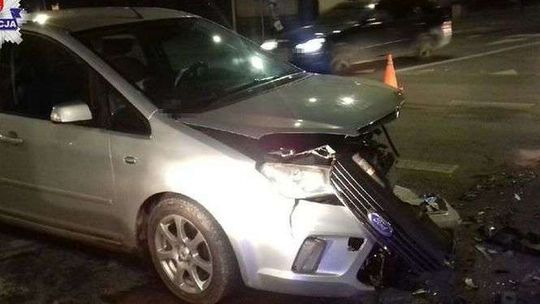 26-latka nie udzieliła pierwszeństwa. Trzy osoby w szpitalu