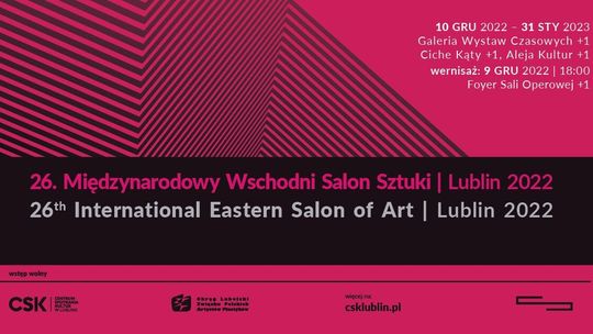 26. Międzynarodowy Wschodni Salon Sztuki. Wernisaż w Lublinie