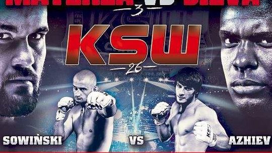 26 odsłona Konfrontacji Sztuk Walki. Transmisja w TV i w internecie