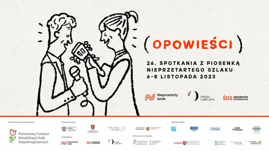 26. Spotkania z Piosenką Nieprzetartego Szlaku - "Opowieści"