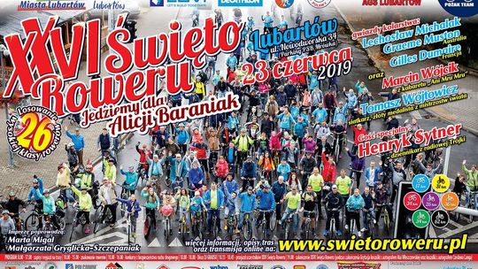 26. Święto Roweru w Lubartowie