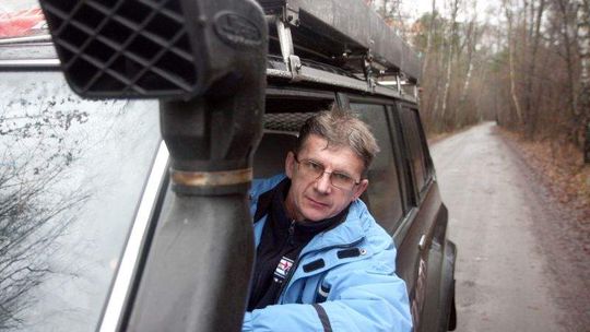 26 tys. kilometrów w dwa miesiące. Wielka wyprawa Piotra Masicza