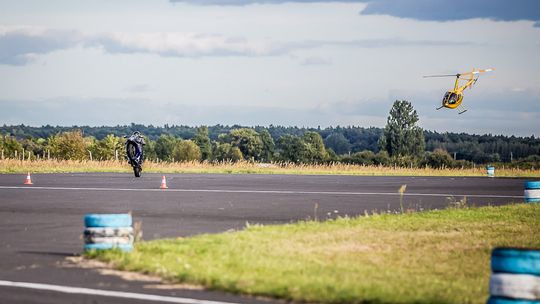 265 km/h na jednym kole. Zaczęło się od motorynki