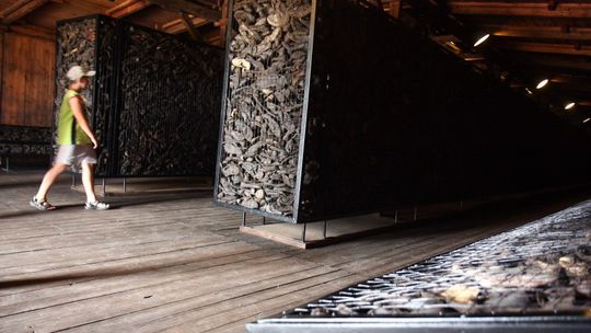 266 tys. butów wróciło do Muzeum na Majdanku