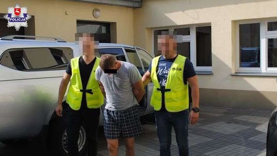 27-latek wjechał w policjanta, został aresztowany