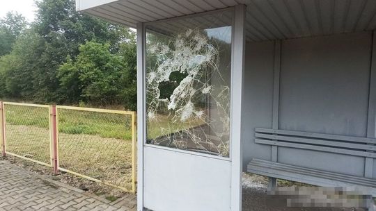 27-latek z Węgier zniszczył wiatę i przywłaszczył dokumenty 