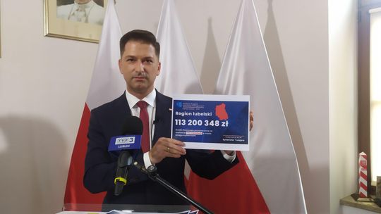272 miliony złotych dla małych gmin i powiatów na Lubelszczyźnie