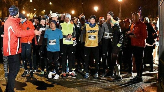 28. Bieg Sylwestrowy Nałęczów-Sao Paulo. Najcieplejszy w historii