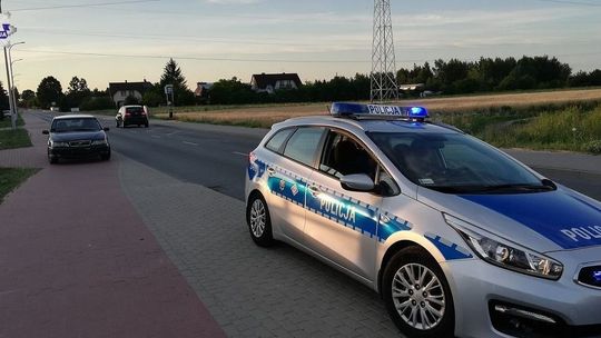 28-latek uciekał policji, ukrył się w zbożu