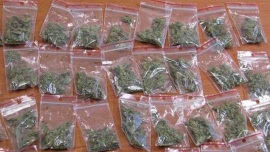 28-latek ukrył narkotyki w majtkach