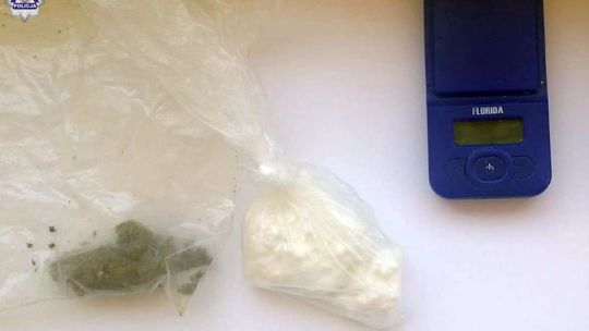 28-latek z Puław miał przy sobie kilkaset działek amfetaminy