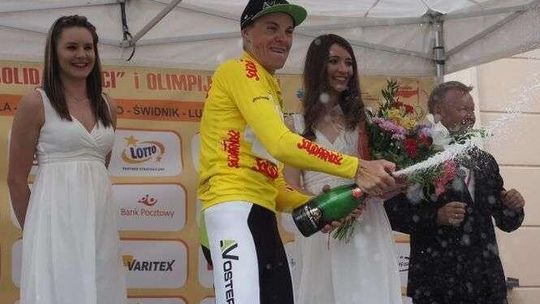 28 Międzynarodowy Wyścig „Solidarności” i Olimpijczyków dla Mateusza Komara