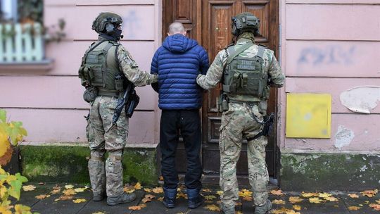 29-latek wydalony z Polski. SG: organizował nielegalną migrację przez „zieloną granicę”