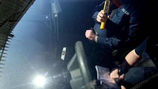 29 pijanych kierowców wpadło w sobotę. Wzmożone kontrole policji