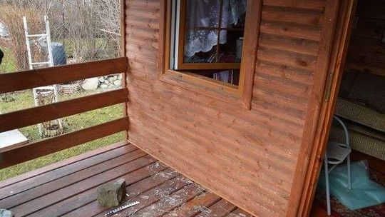 29 włamań do domków ogródkowych. Złodziej brał, co popadnie [zdjęcia]