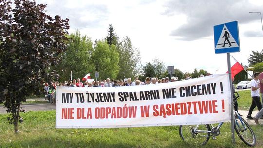 3 000 osób powiedziało: Nie dla spalarni śmieci w Zamościu