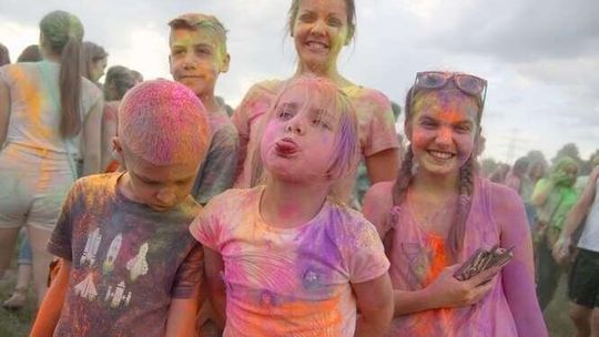 3... 2... 1 do góry! W Lublinie trwa Festiwal Kolorów (zdjęcia)