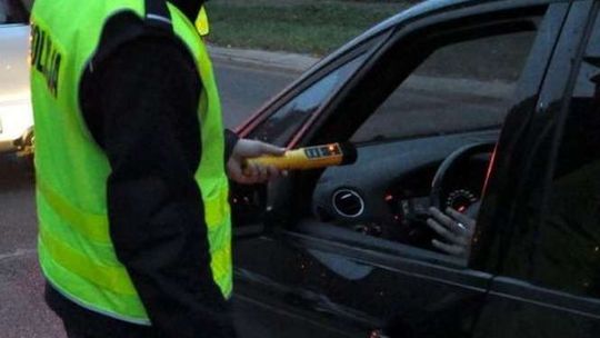 3,5 promila u kierowcy zatrzymanego na ekspresówce