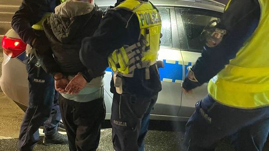 Policja zatrzymała pijanego kierowcę