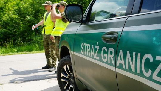 3,67 promila za kierownicą i próba ucieczki przed Strażą Graniczną