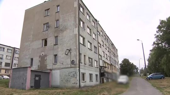 3-latek wypadł z okna w bloku. Ojciec z zarzutami