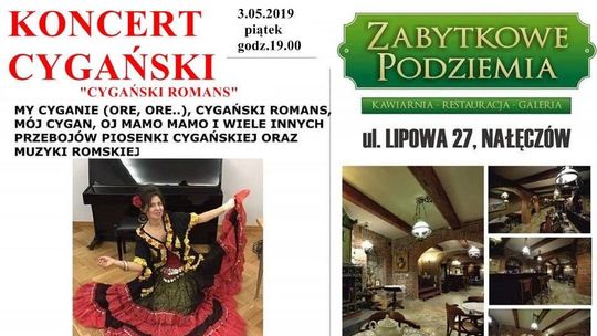 3 maja koncert Cygański w Nałęczowie
