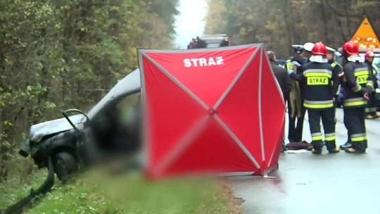 3 osoby zginęły w wypadku między Chańczą a Rakowem