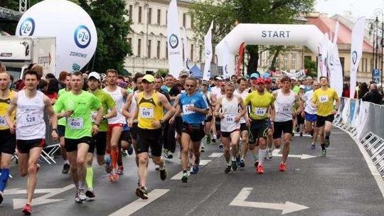 3. PZU Maraton Lubelski w niedzielę. Będą objazdy na ulicach Lublina